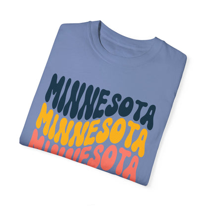 Retro Minnesota - Comfort Colors Shirt