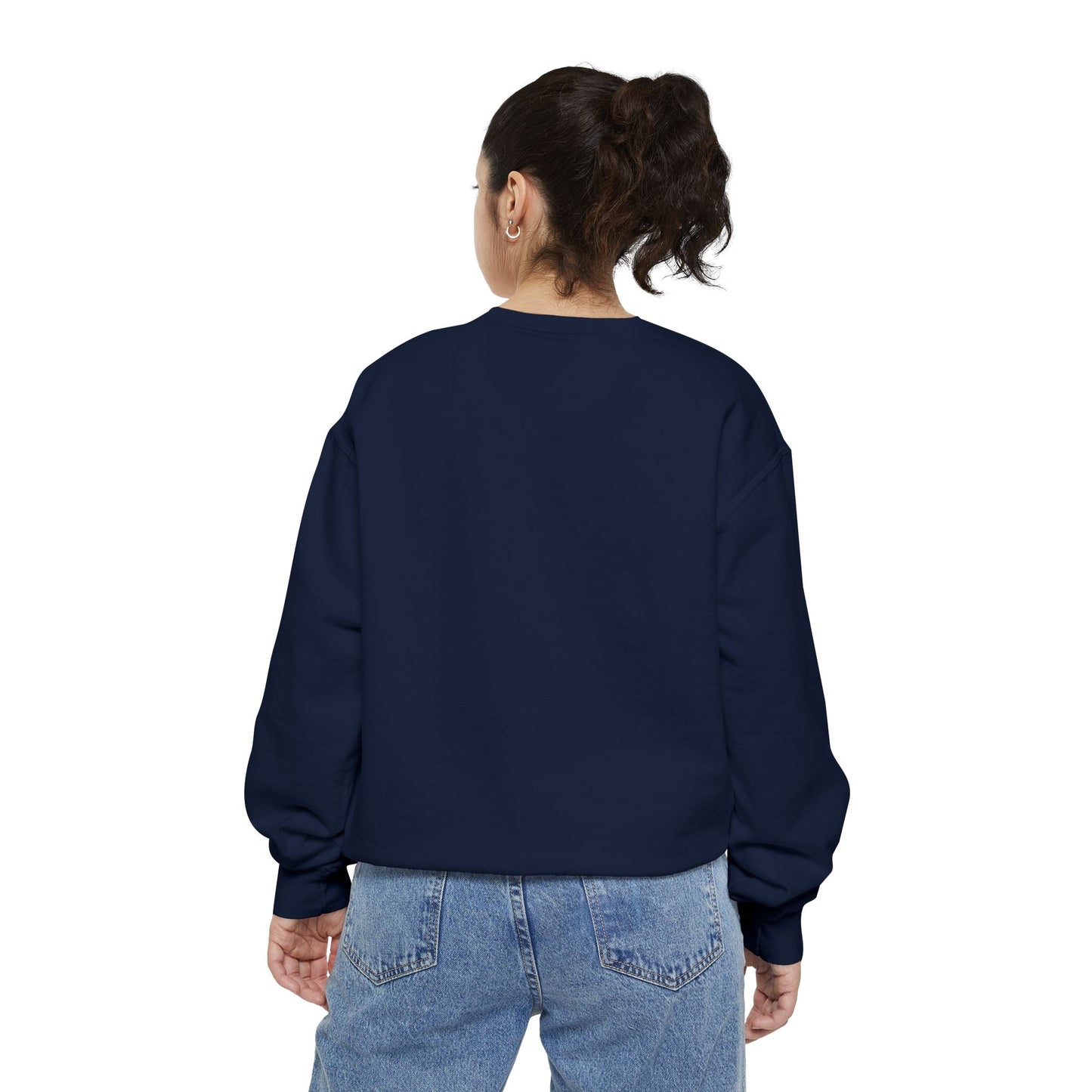 Definitely Not All In A Row - Comfort Colors Sweatshirt