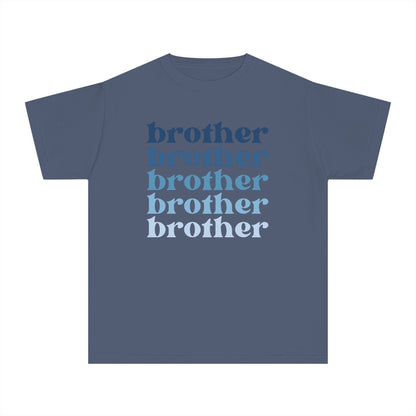 Brother - Blue - (Youth) Comfort Colors Shirt