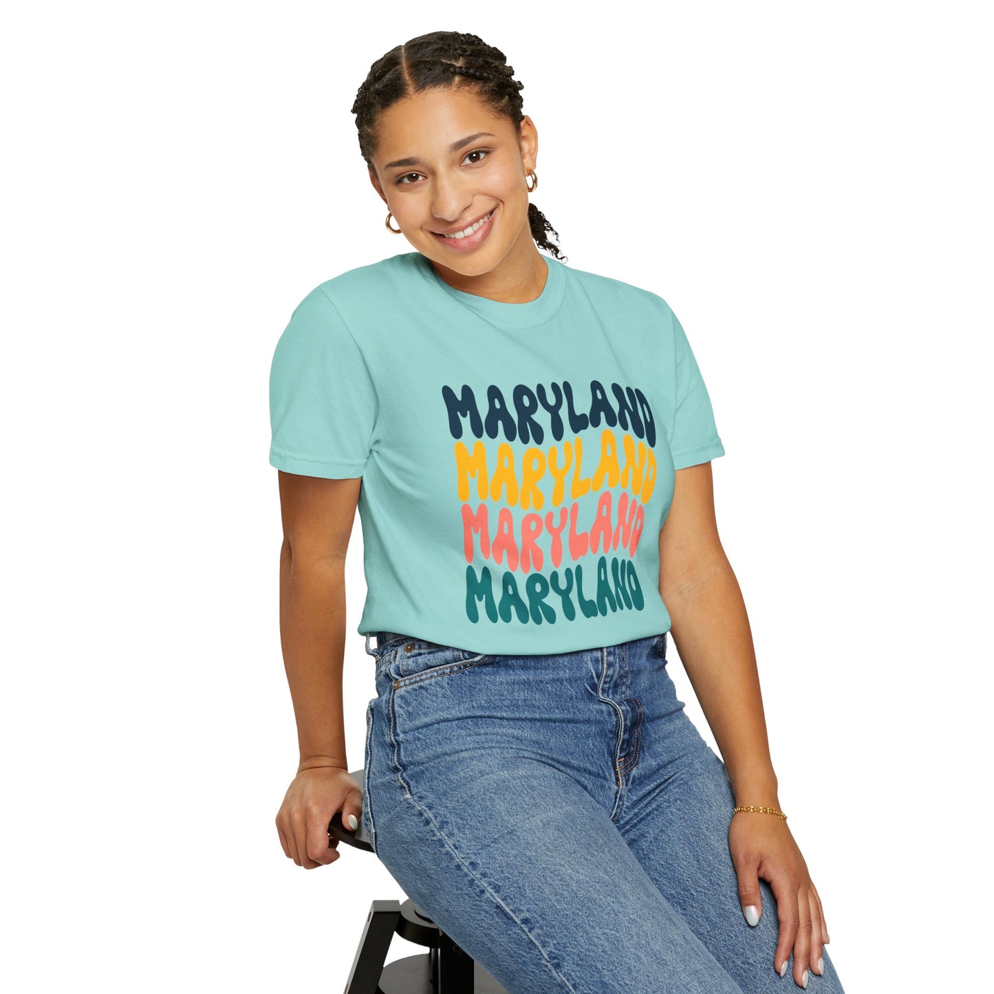 Retro Maryland - Comfort Colors Shirt