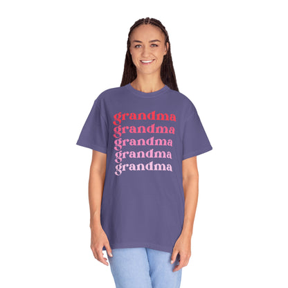 Grandma (Pink) - Comfort Colors Shirt