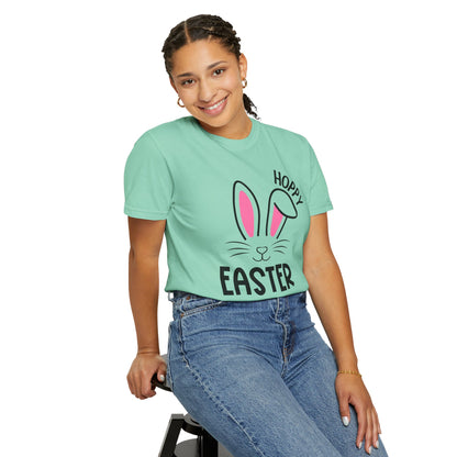 Hoppy Easter - Comfort Colors Shirt