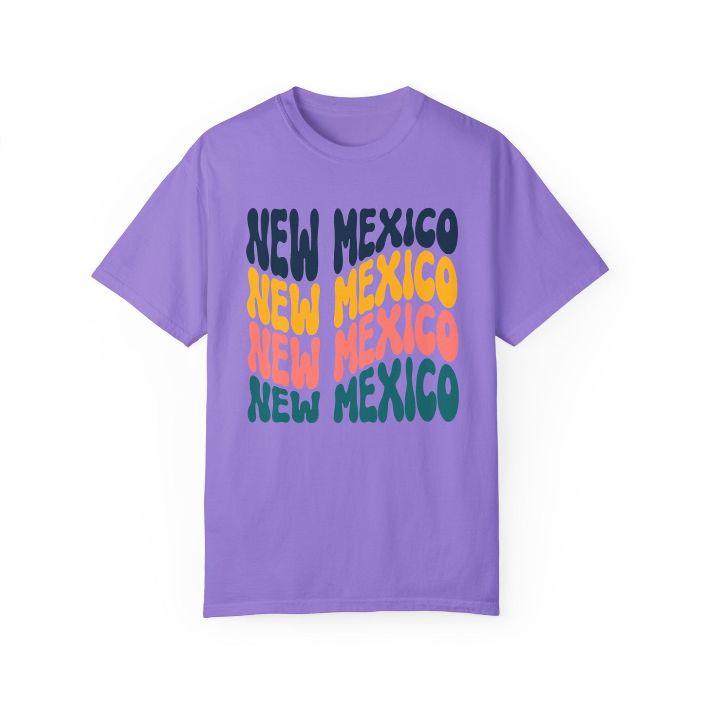 Retro New Mexico - Comfort Colors Shirt
