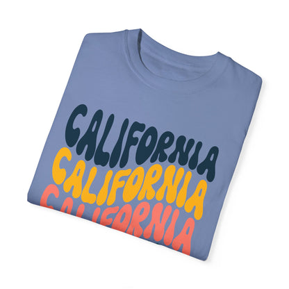 Retro California - Comfort Colors Shirt