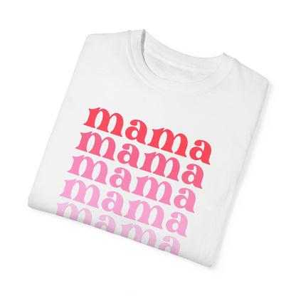 Mama (Pink) - Comfort Colors Shirt