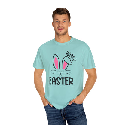 Hoppy Easter - Comfort Colors Shirt