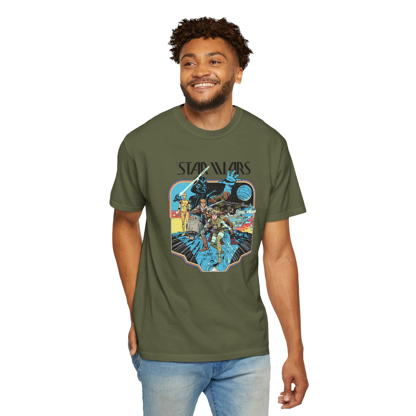 Retro Star Wars - Comfort Colors Shirt