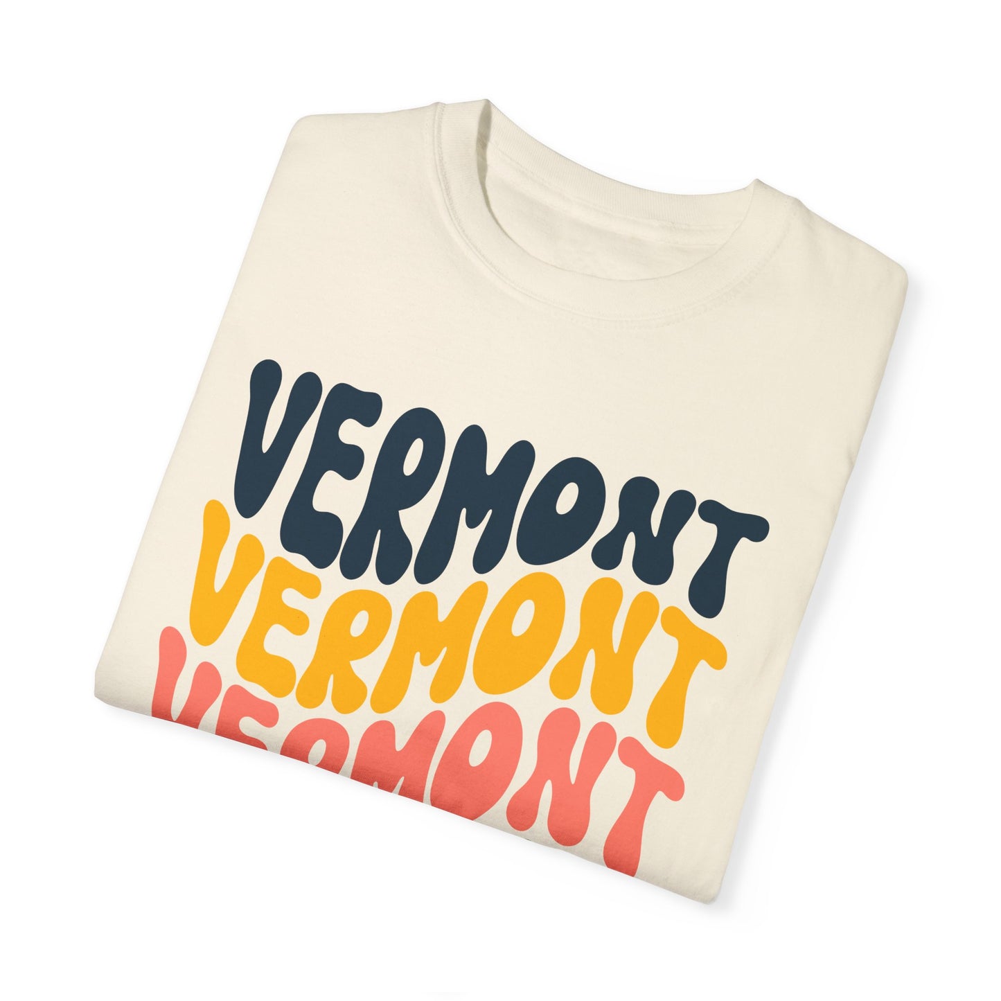 Retro Vermont - Comfort Colors Shirt