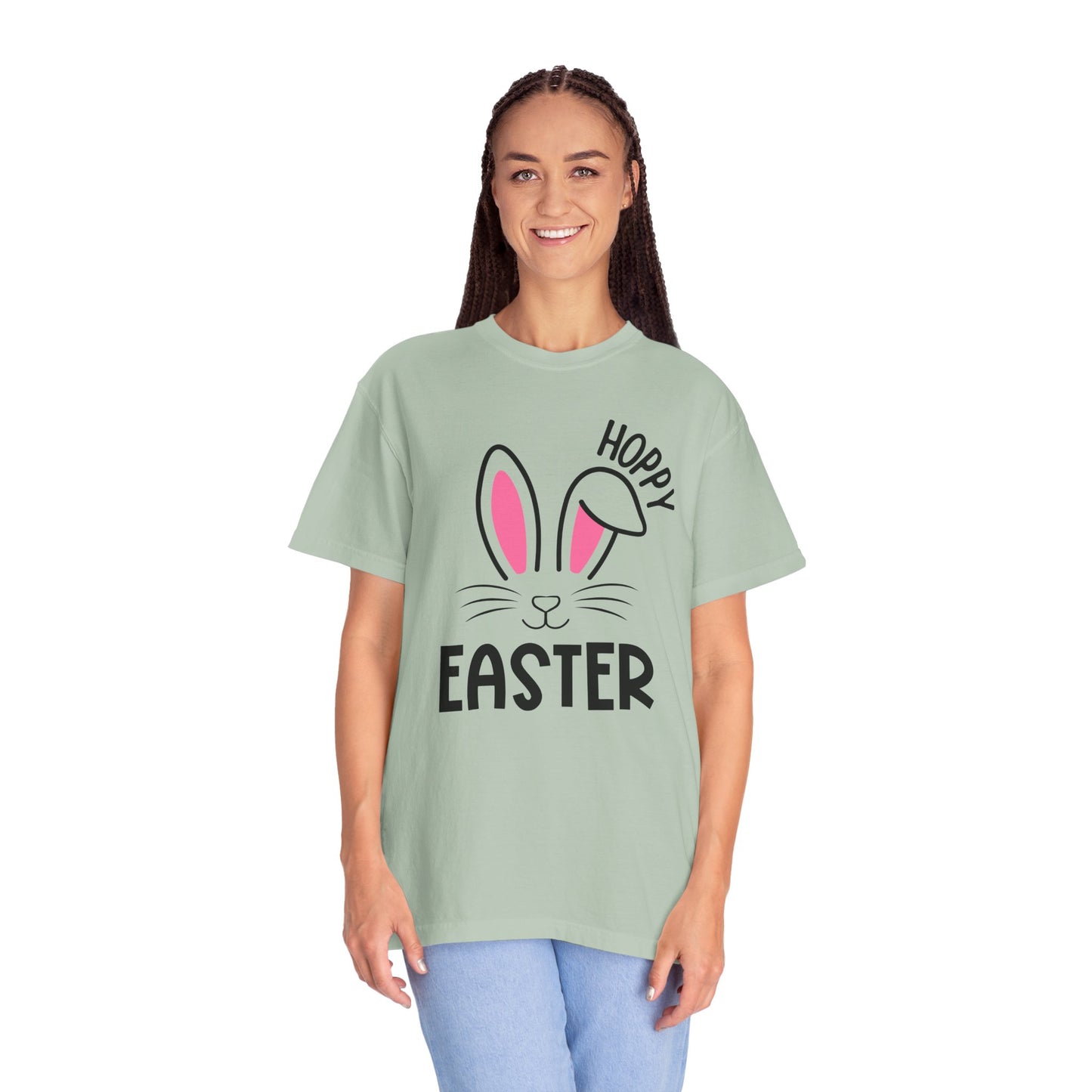Hoppy Easter - Comfort Colors Shirt