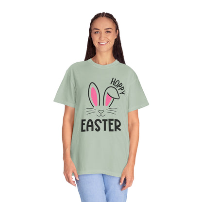 Hoppy Easter - Comfort Colors Shirt