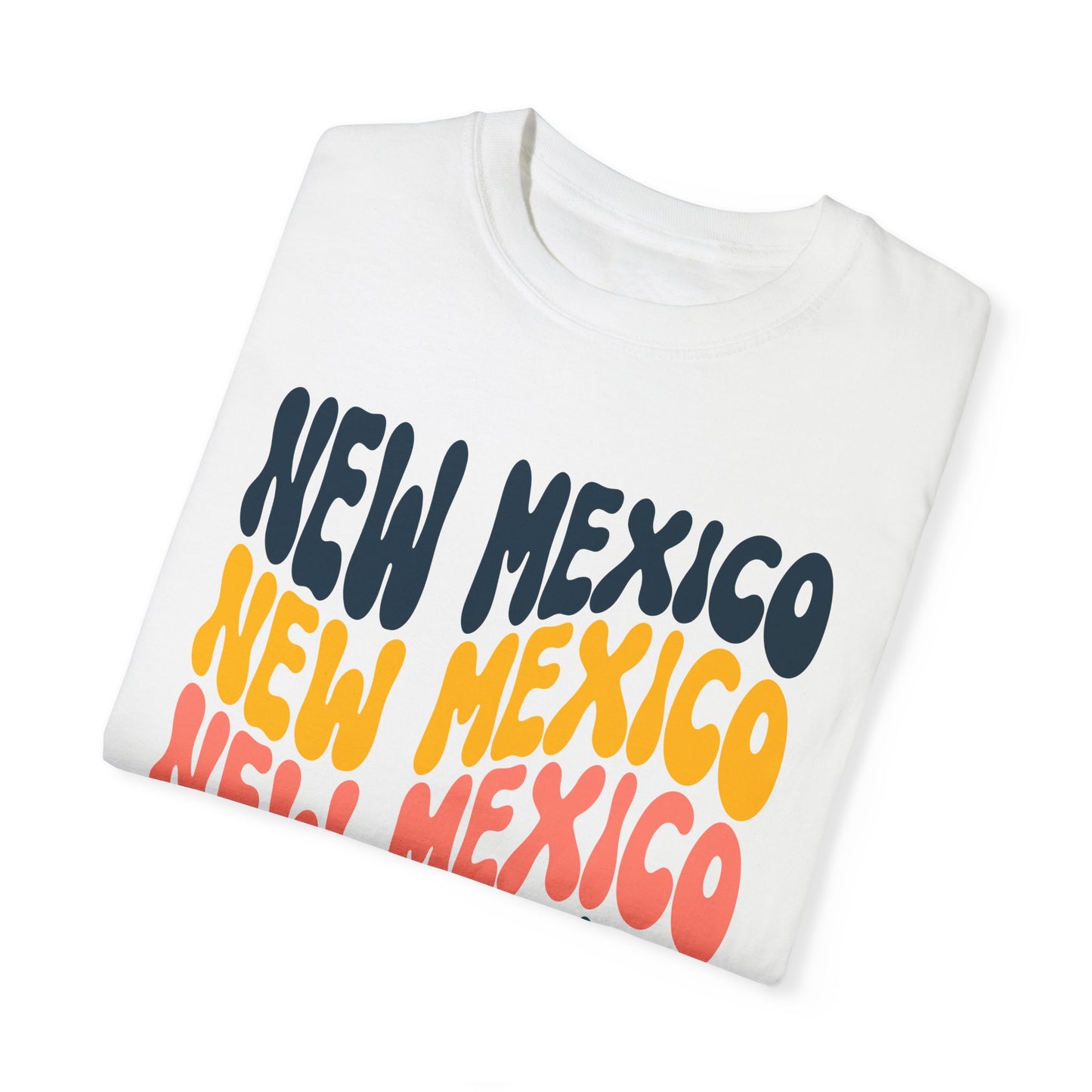 Retro New Mexico - Comfort Colors Shirt