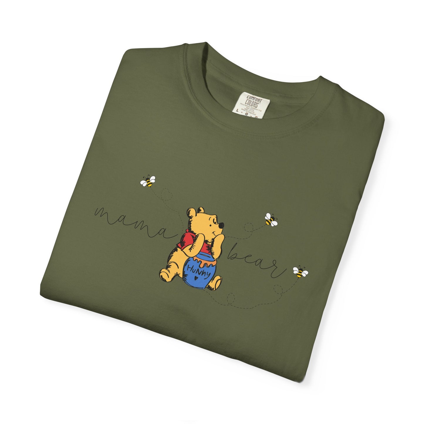 Mama Bear (Pooh Bear & Hunny) - Comfort Colors Shirt