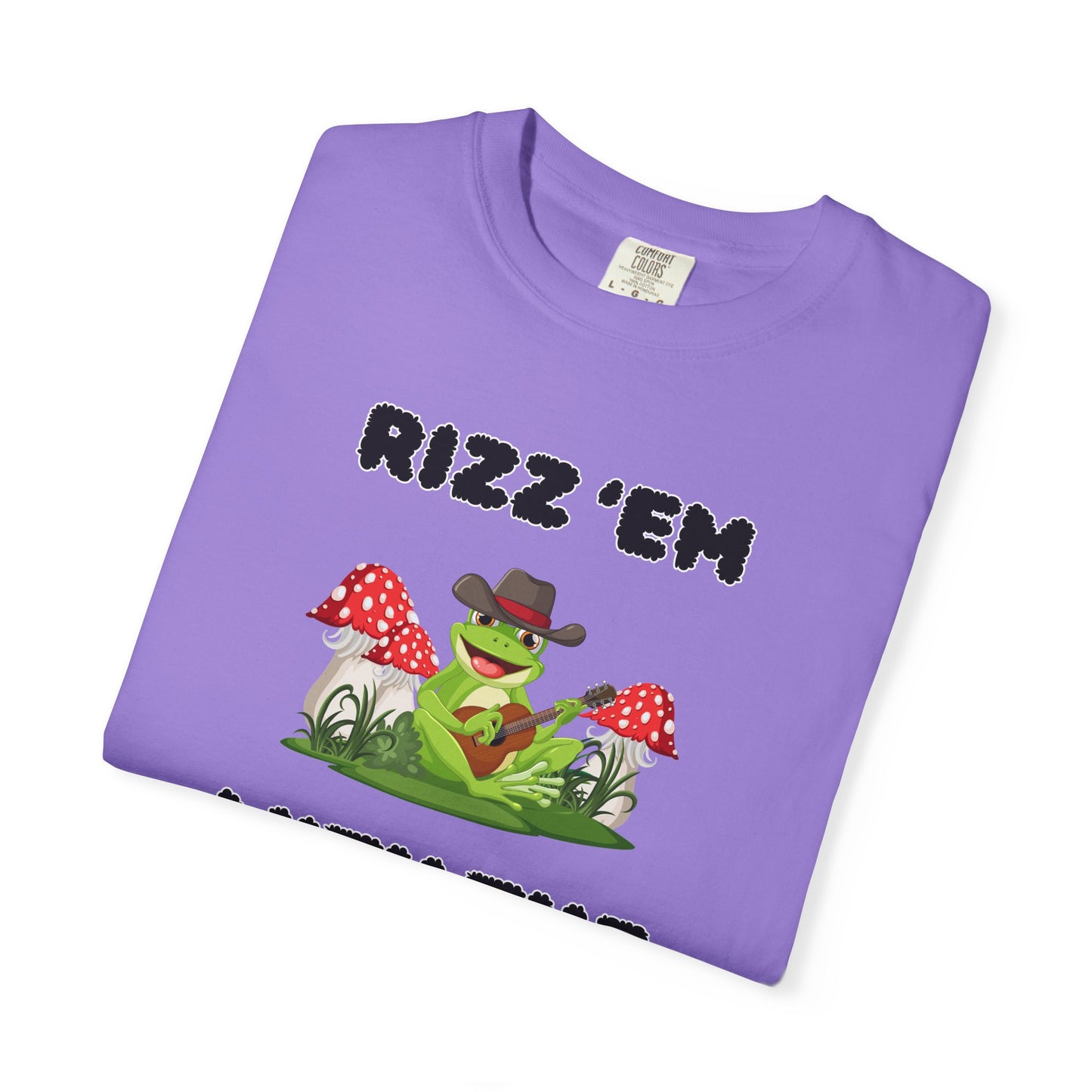 Rizz 'Em With The 'Tism - Comfort Colors Shirt