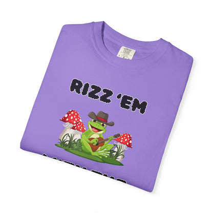 Rizz 'Em With The 'Tism - Comfort Colors Shirt