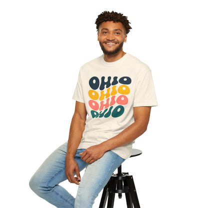 Retro Ohio - Comfort Colors Shirt