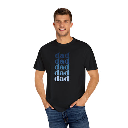 Dad (Blue) - Comfort Colors Shirt