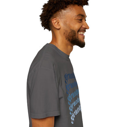 Grandpa (Blue) - Comfort Colors Shirt
