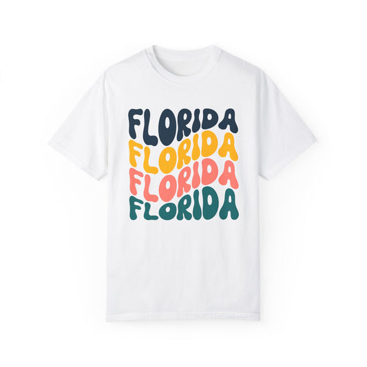 Retro Florida - Comfort Colors Shirt