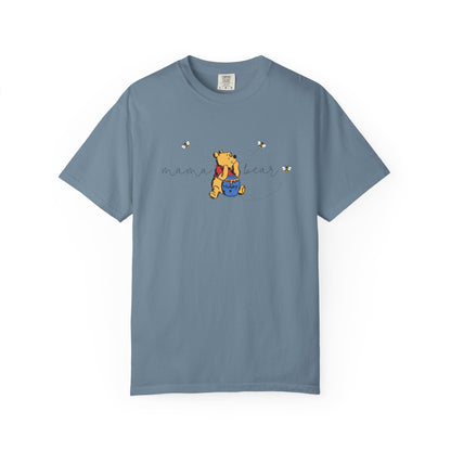 Mama Bear (Pooh Bear & Hunny) - Comfort Colors Shirt