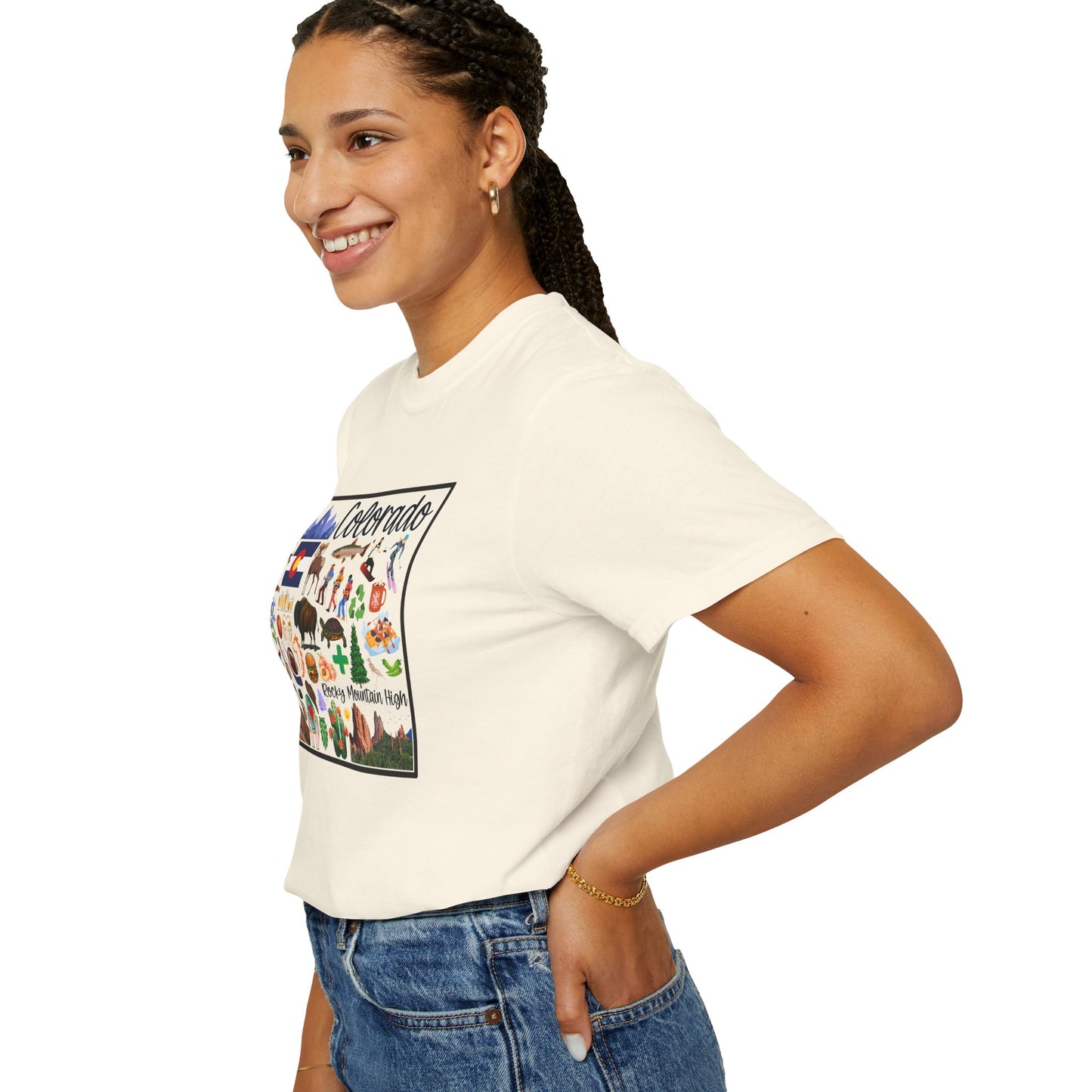 Beautiful State of Colorado - Comfort Colors Shirt