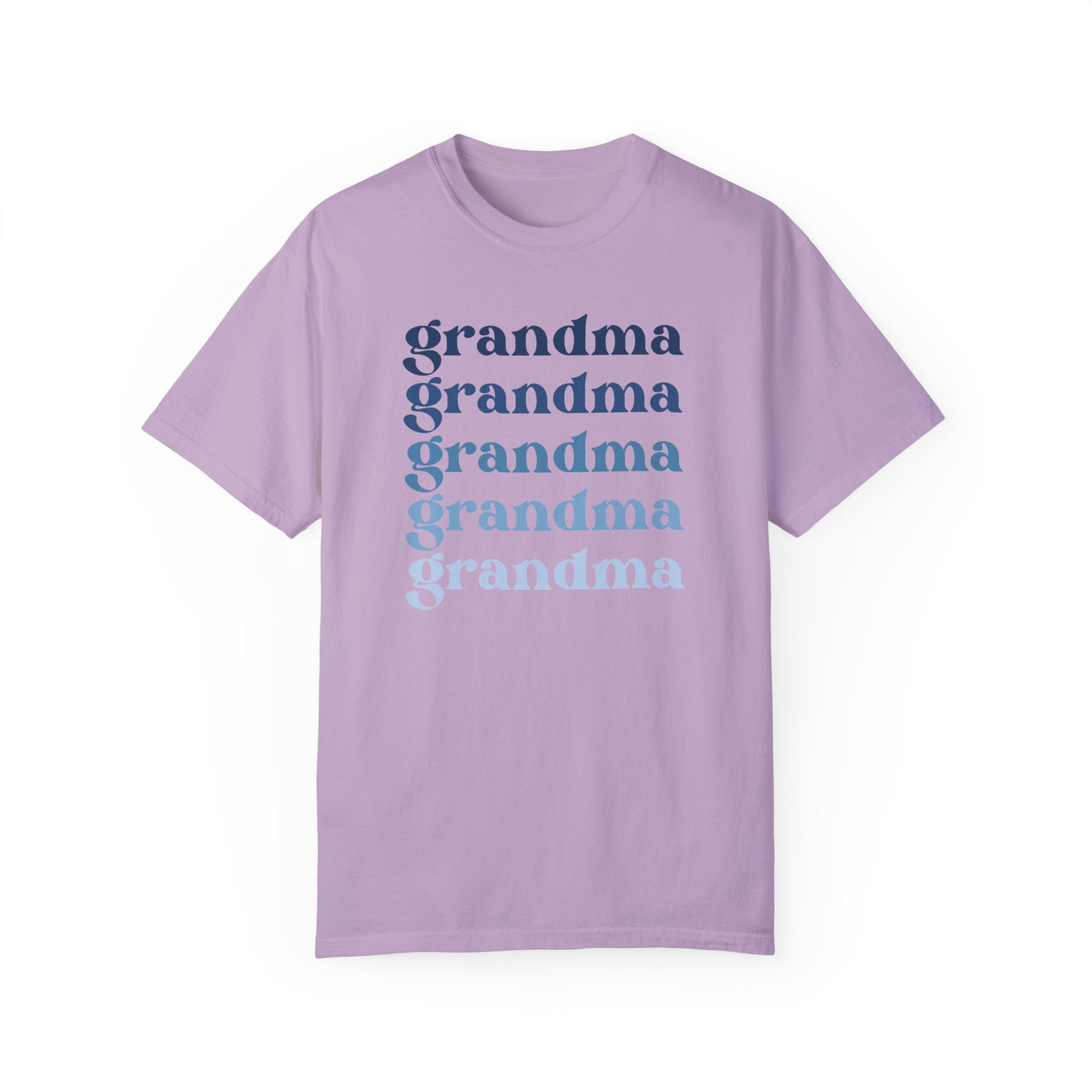 Grandma (Blue) - Comfort Colors Shirt