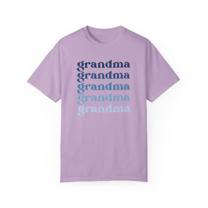 Grandma (Blue) - Comfort Colors Shirt