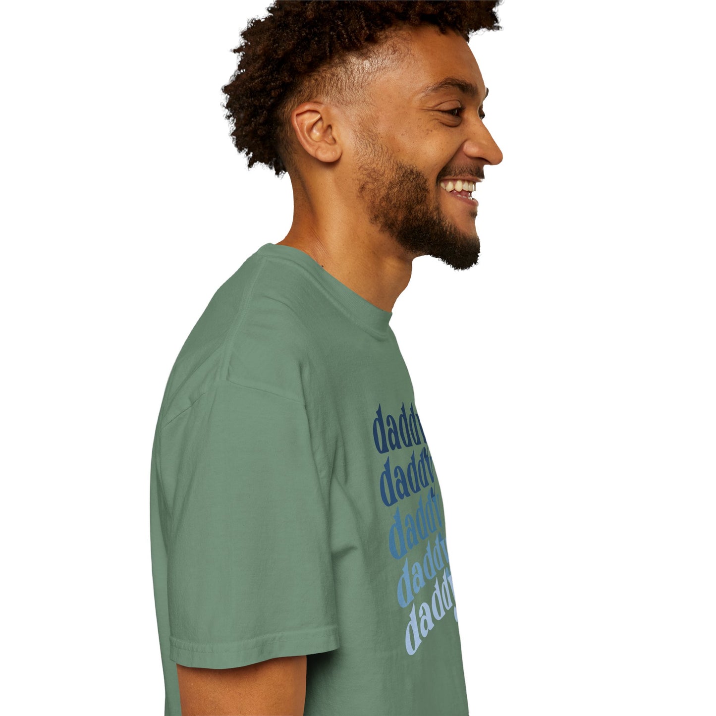 Daddy (Blue) - Comfort Colors Shirt