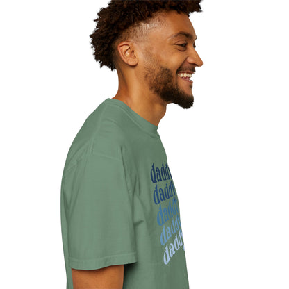 Daddy (Blue) - Comfort Colors Shirt