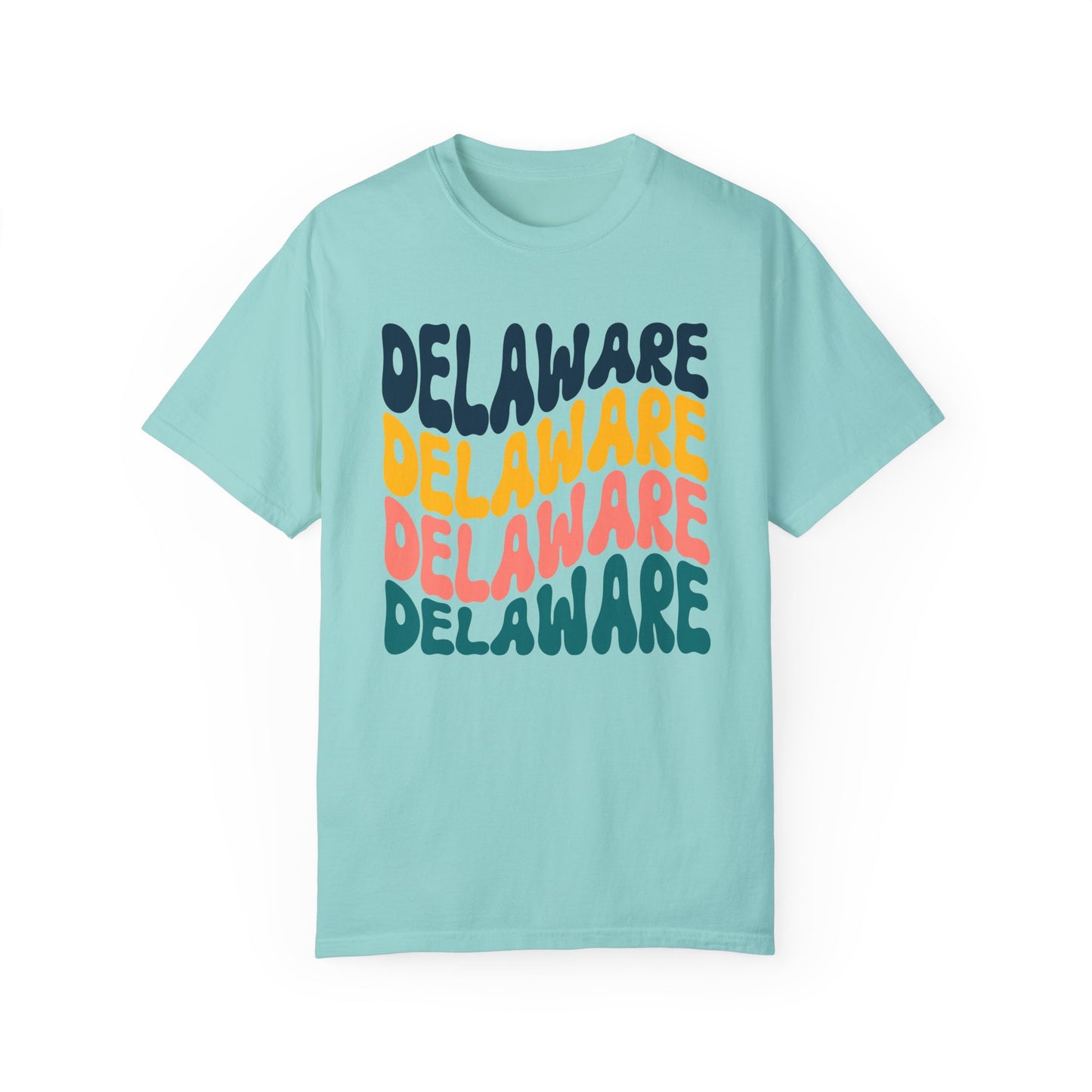 Retro Delaware - Comfort Colors Shirt