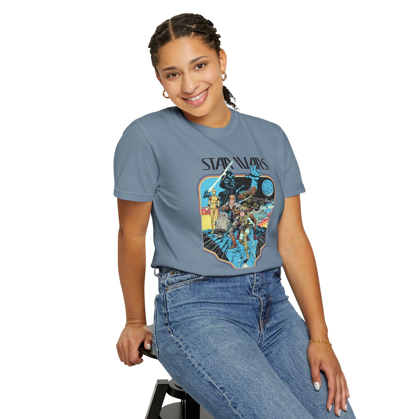 Retro Star Wars - Comfort Colors Shirt
