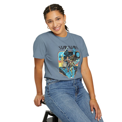 Retro Star Wars - Comfort Colors Shirt