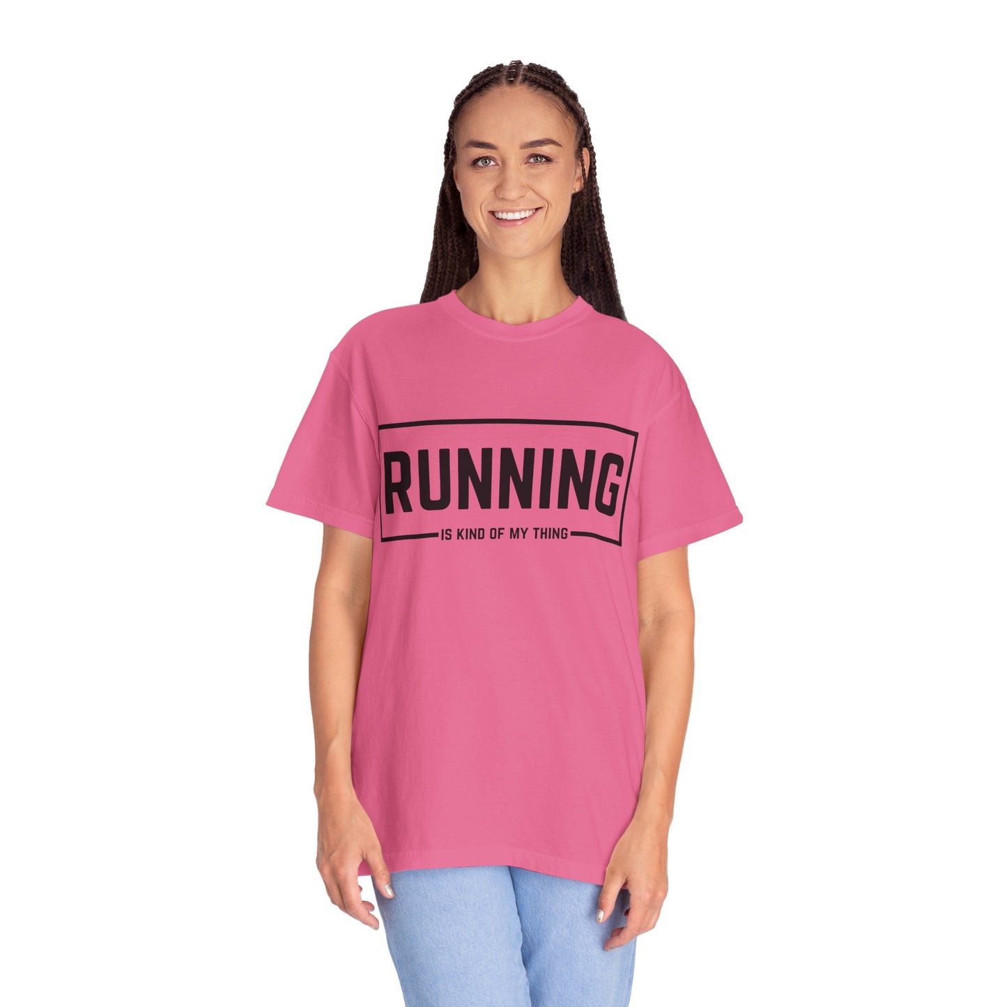 Running Is Kind Of My Thing - Comfort Colors Shirt