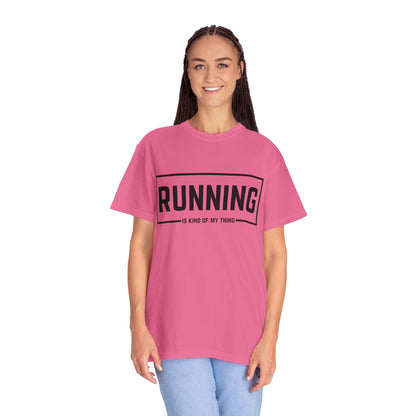 Running Is Kind Of My Thing - Comfort Colors Shirt