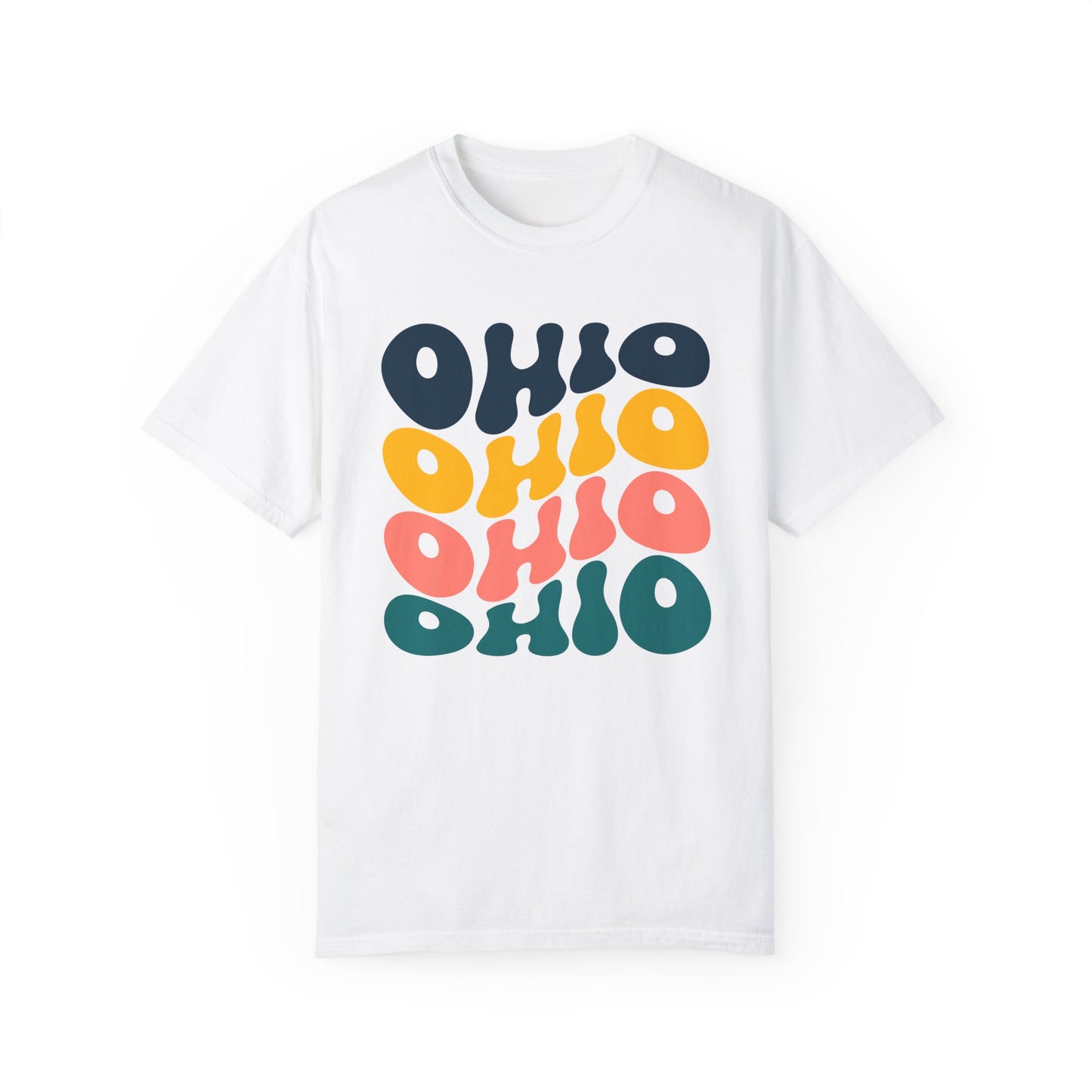Retro Ohio - Comfort Colors Shirt
