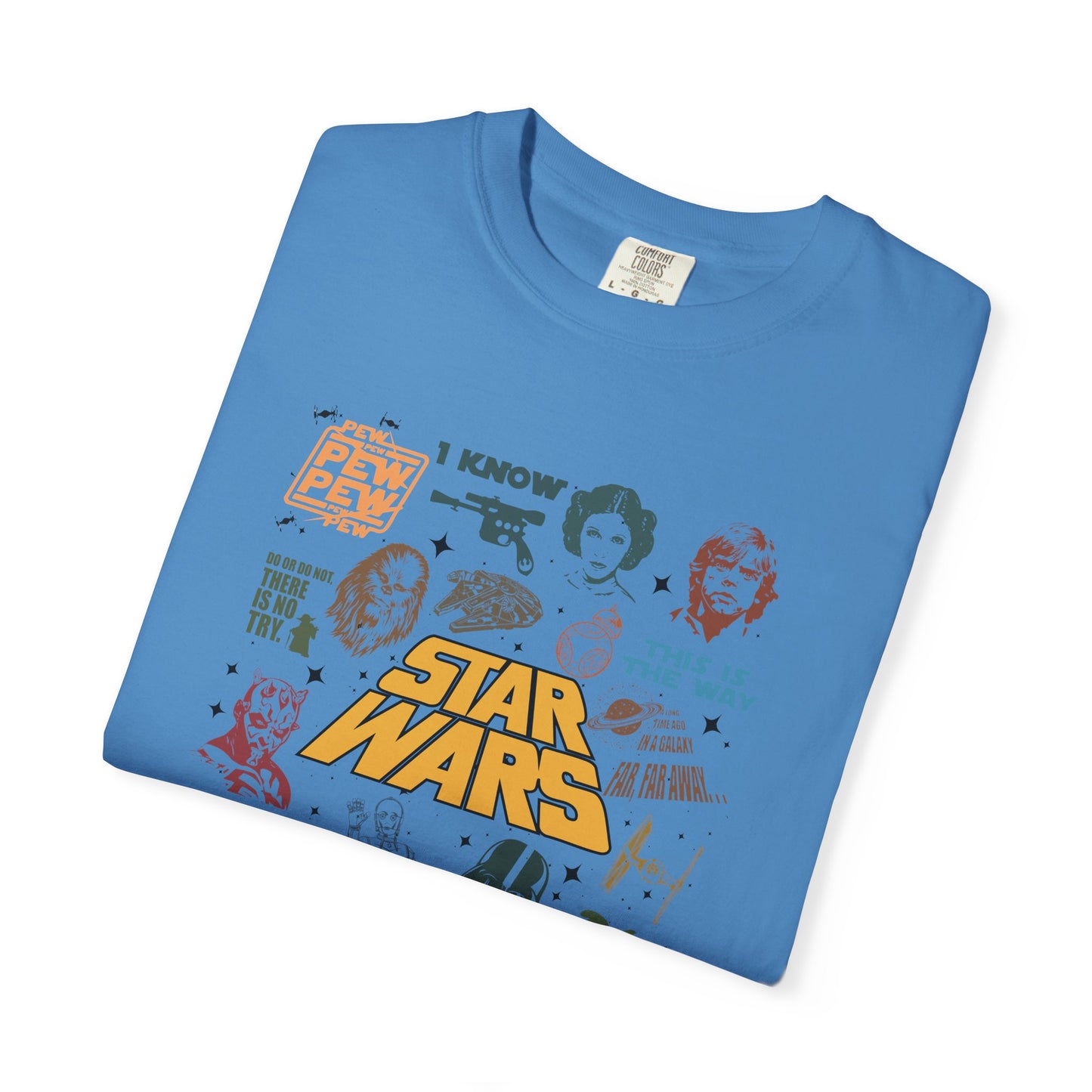 Star Wars Collage - Comfort Colors Shirt