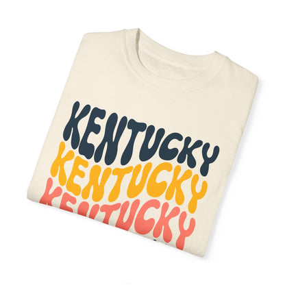 Retro Kentucky - Comfort Colors Shirt