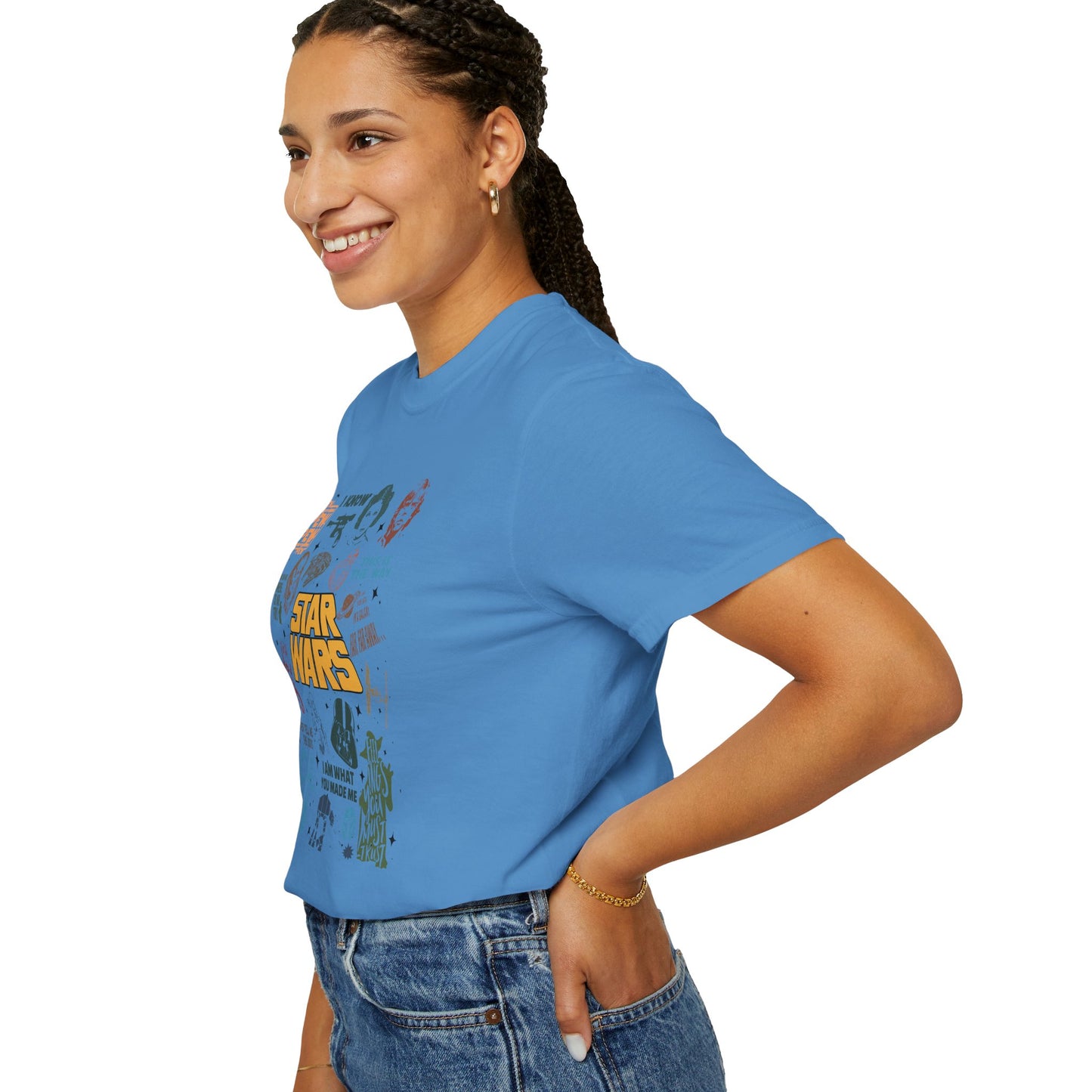 Star Wars Collage - Comfort Colors Shirt