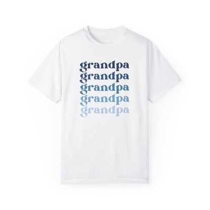 Grandpa (Blue) - Comfort Colors Shirt
