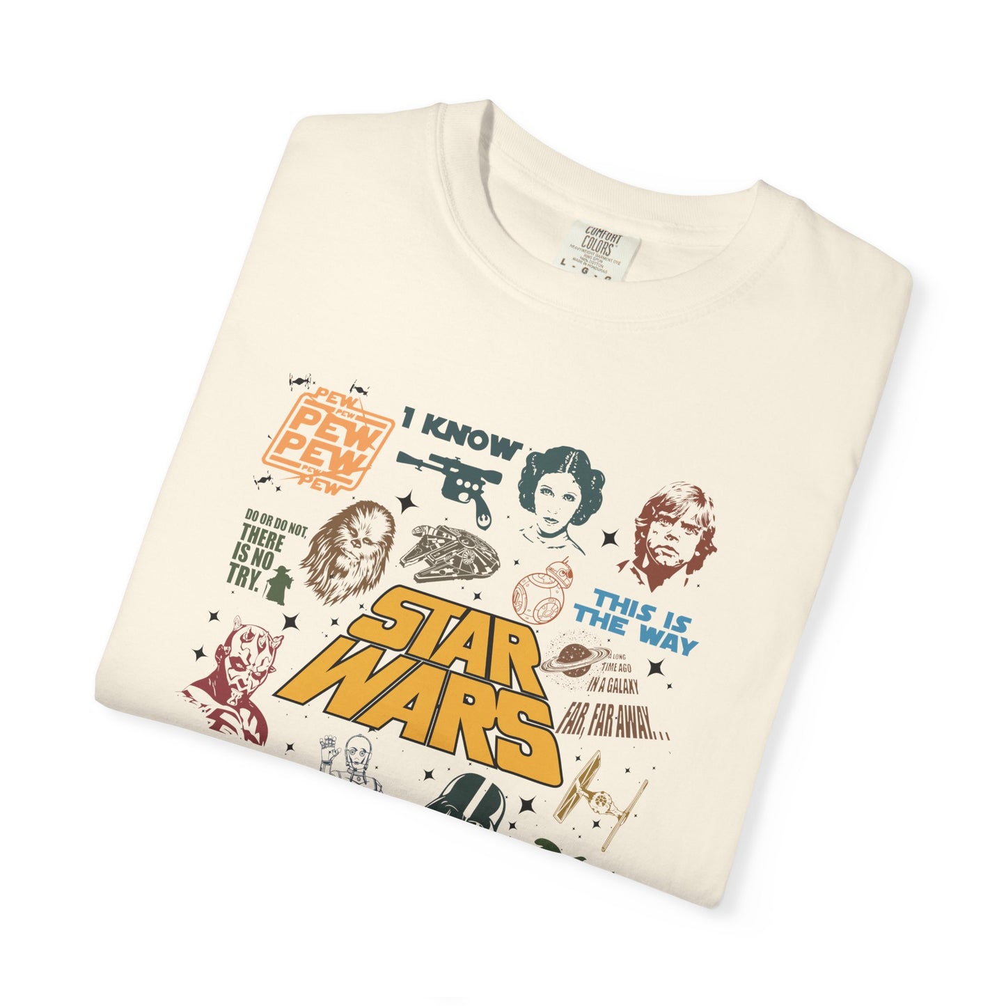 Star Wars Collage - Comfort Colors Shirt