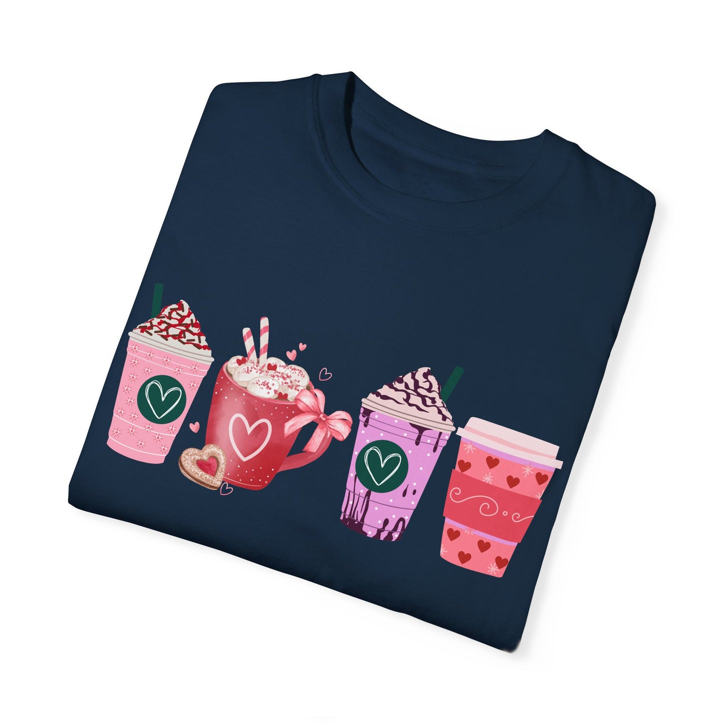 Valentine's Coffee - Comfort Colors Shirt
