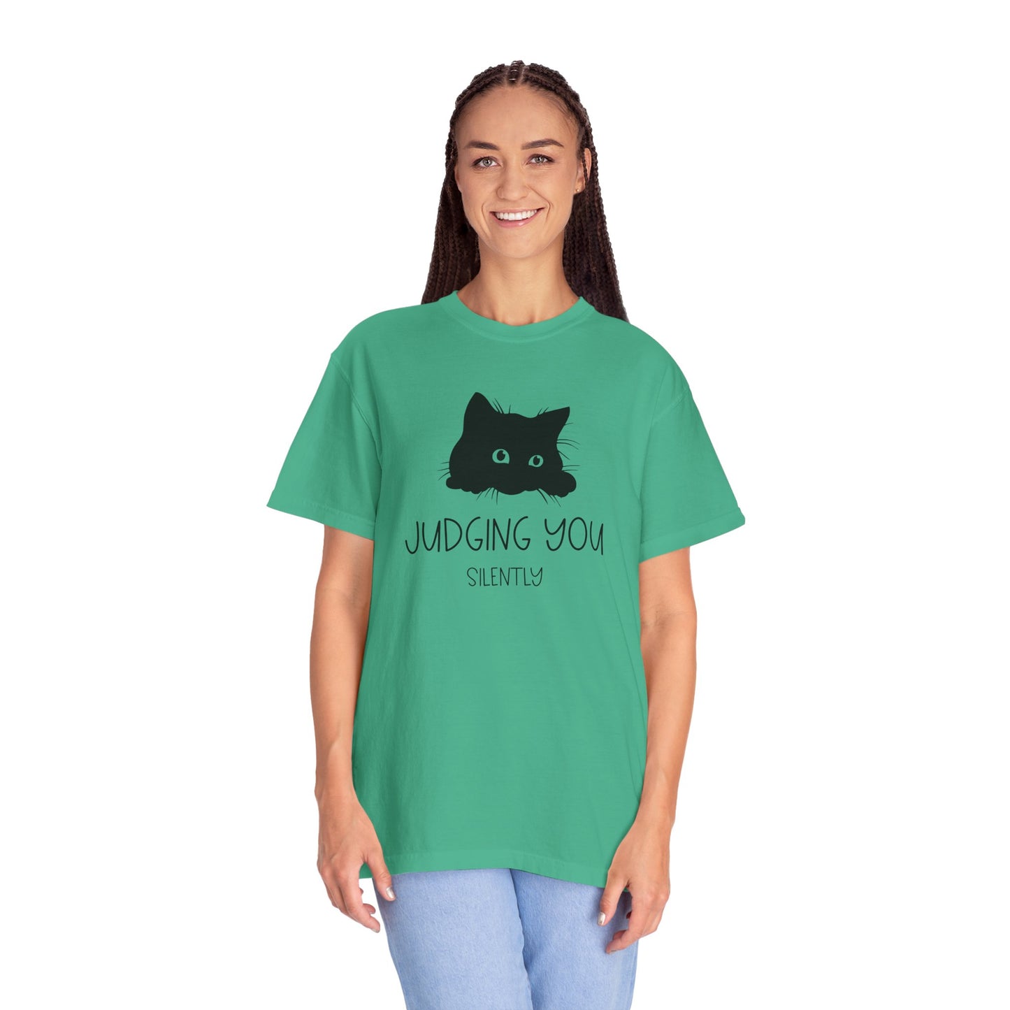 Judging You Silently - Comfort Colors Shirt
