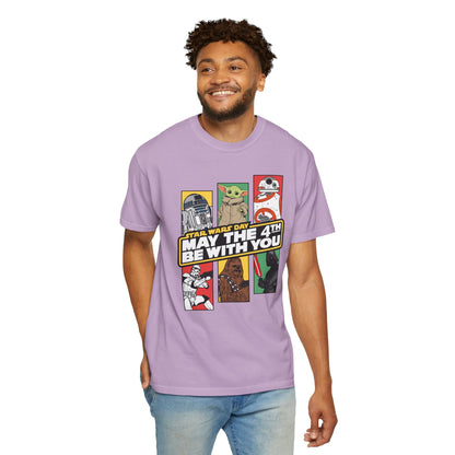 Star Wars Day Pop Art Collage - Comfort Colors Shirt