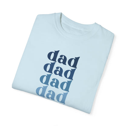 Dad (Blue) - Comfort Colors Shirt