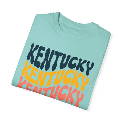 Retro Kentucky - Comfort Colors Shirt