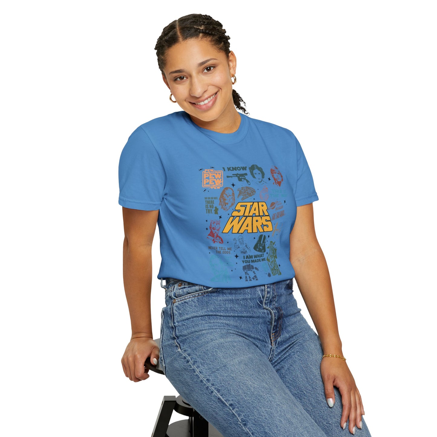 Star Wars Collage - Comfort Colors Shirt