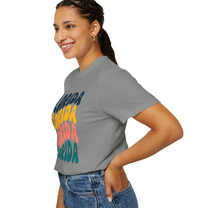 Retro Florida - Comfort Colors Shirt