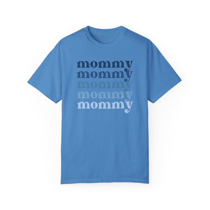 Mommy (Blue) - Comfort Colors Shirt