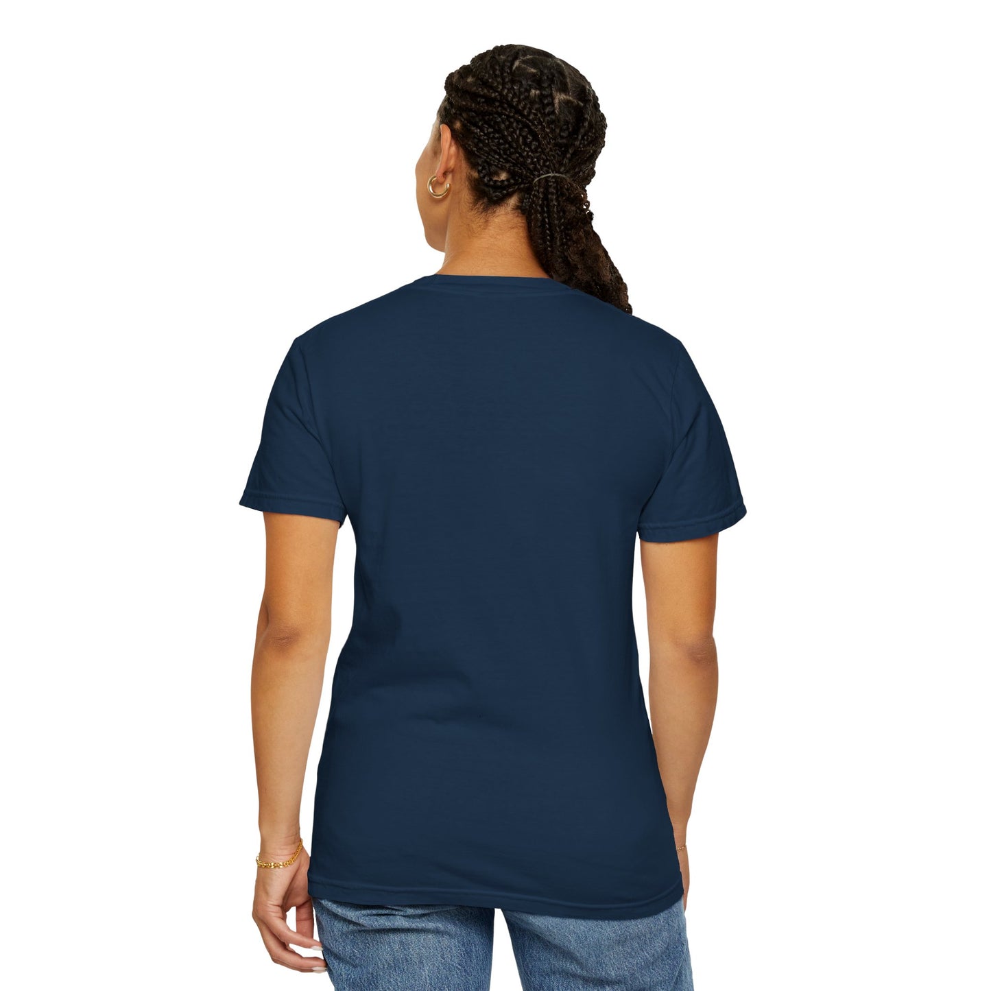 Uncle (Blue) - Comfort Colors Shirt
