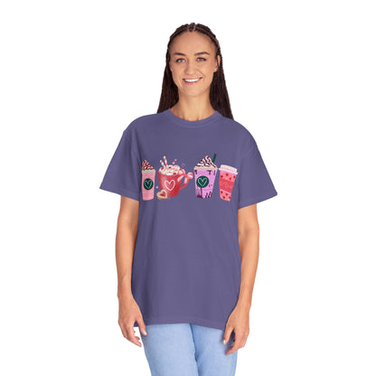 Valentine's Coffee - Comfort Colors Shirt