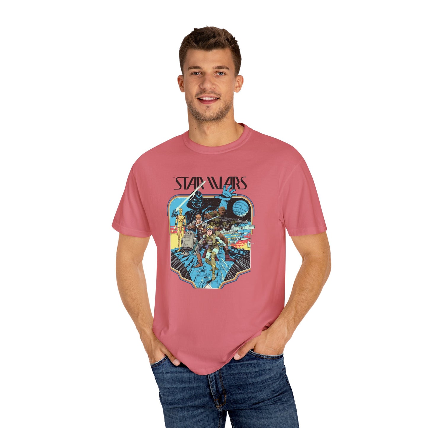 Retro Star Wars - Comfort Colors Shirt